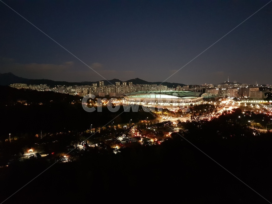 야경,올림픽경기장,풍경,불빛,낭만,야경,밤,풍경,nightscape,night,landscape,도시,city,한국도시풍경,한국도시경관,korea cityscape,경치,nature,자연,outdoors,옥외,scenery,aerial view,조감도