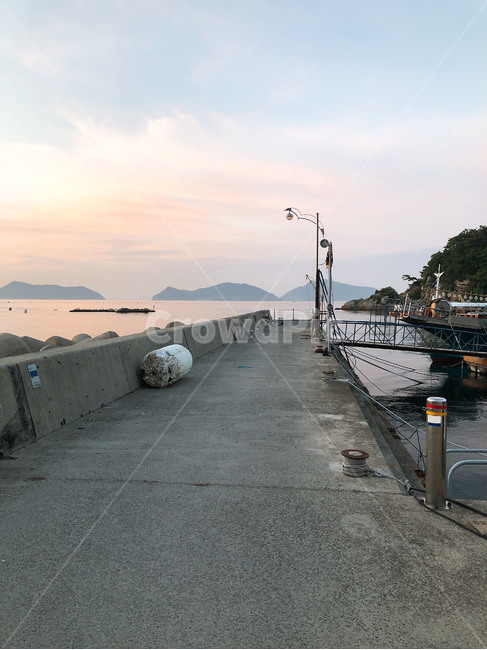 항구,방파제,배,풍경,배경