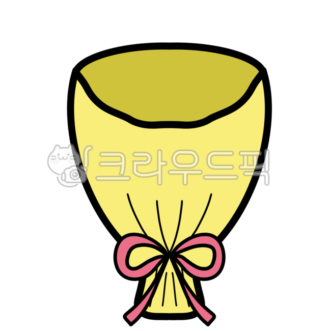 꽃다발,꽃포장,포장지,리본,리본끈