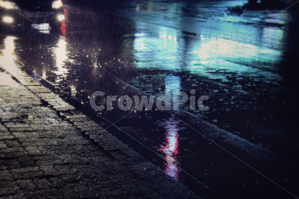 비,빛,비오는날,빗물,rain,장마철,우기,비내리는,찻길,비오는,도로