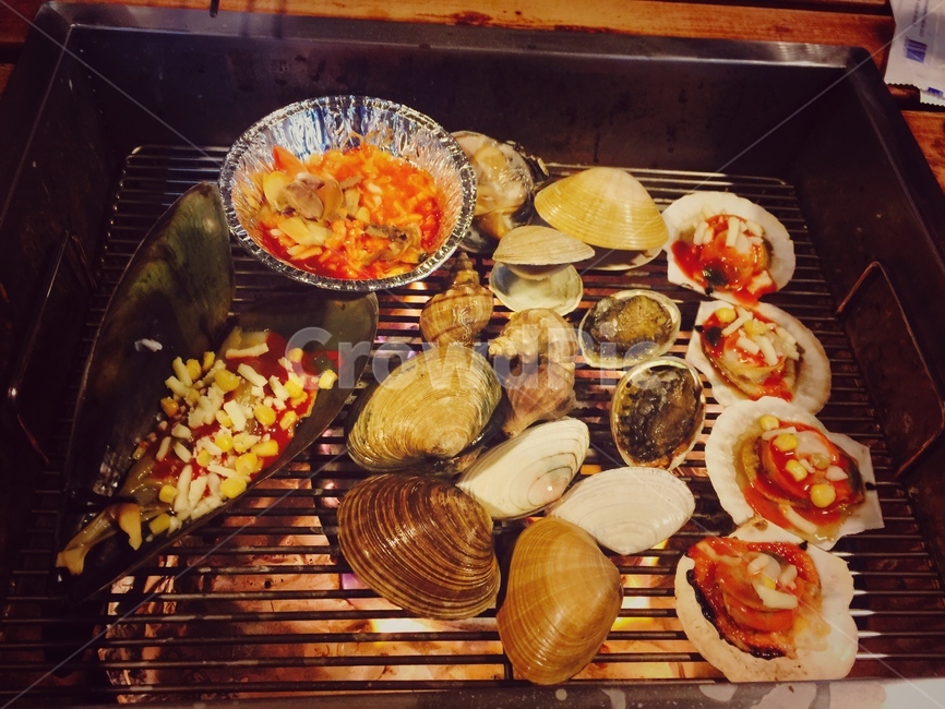 조개구이,전복구이,치즈가리비,키조개,큰조개,바지락,음식,식재료,요리,food,cook,meal,dishes,food reserves,수산물,해산물,fishery products,seafood
