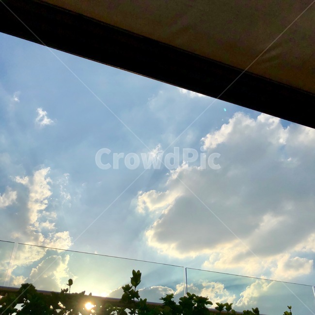 하늘,구름,햇빛,여름하늘,맑은날,자연,풍경,nature,landscape,flare,플레어,light,빛
