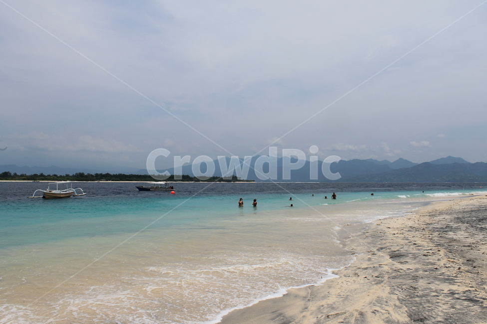 인도네시아,길리,해변,indonesia,gili,beach,나무해변,beachandtrees