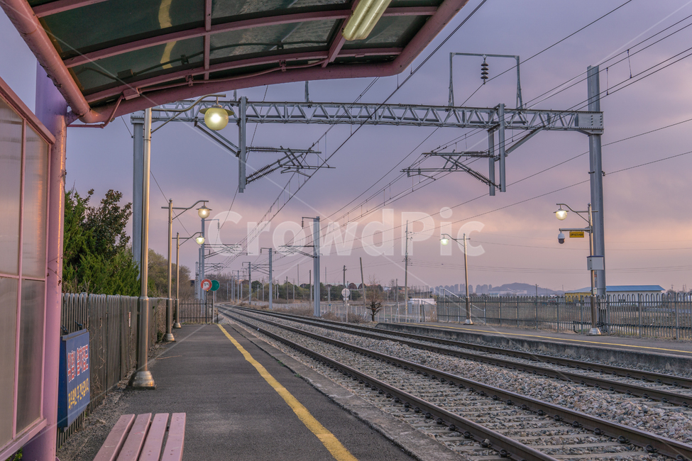 기찻길,railway,철도,기차역,역,철길