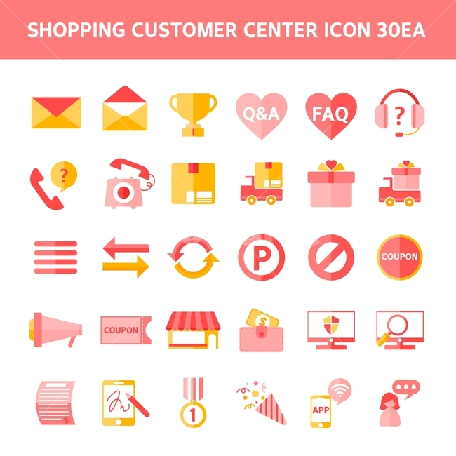 delivery,parcel,coupon,icon,store,heart,parking lot,envelope,security,gift box,Flat icon,Pictogram,championship cup,cellphone,Firecracker,shopping