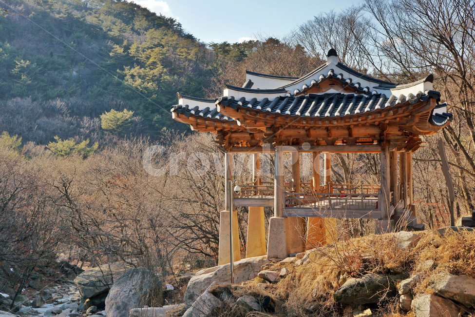 산영루,북한산,정자,누각,조선시대,전각,경기도,고양시,쉼터