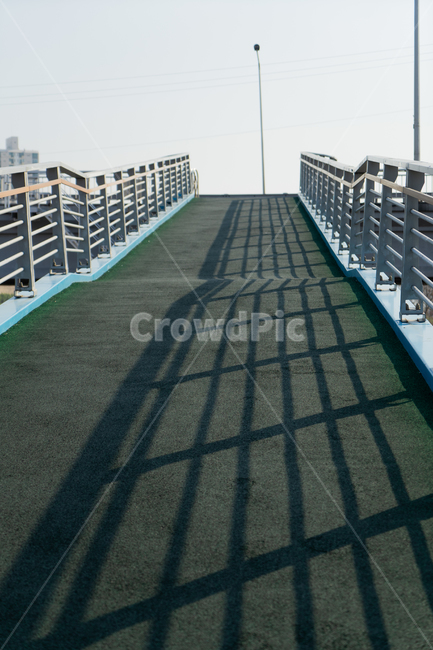 다리,그림자,오르막,육교,분위기,무드,자전거길,자전거,내리막,운치,banister,railing,난간,handrail