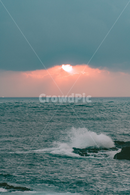 nature,자연,outdoor,옥외,sky,하늘,일몰,파도,sunset,노을,수평선,outdoors,자연,풍경,nature,landscape