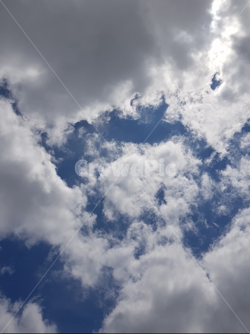 구름,하늘,하얀구름,뭉게구름,파란하늘,sky,cloud