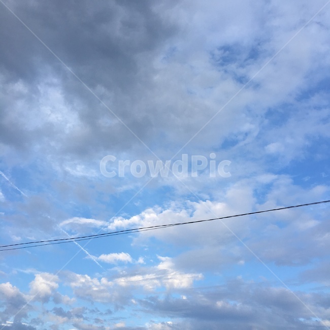 nature,sky,푸른하늘,하늘,비온뒤하늘,자연