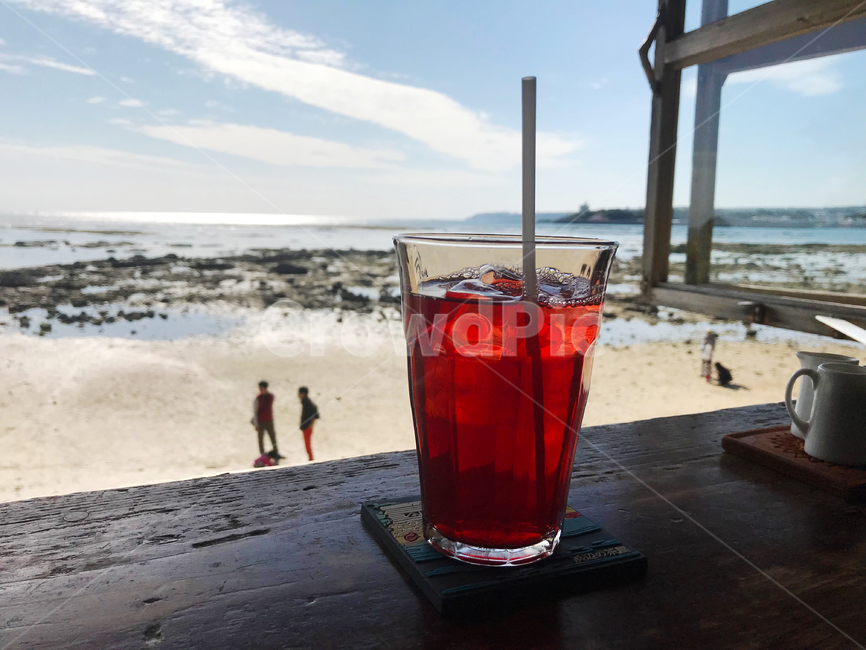 풍경,바다,바닷가,음료,경치,음료수,drink,beverage