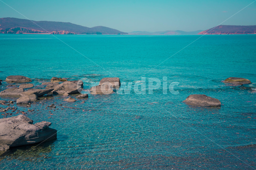 잔잔한,편온한,푸른바다,바다,깨끗한,자연,풍경,nature,landscape