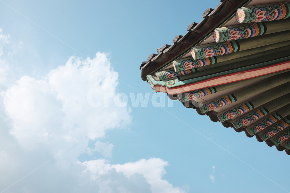 경복궁,전통적,한국,한국적,궁궐,랜드마크,건축물,지붕,처마,오색,단청,한국전통,한국문화,korean traditional,korean culture,건축물,건물외관,exterior,building,structure,architecture,construction