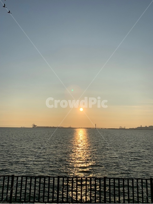 노을,선셋,저녁,바다,하늘,sunset,sky,ocean,sea,nature,자연,outdoors,옥외,햇빛,sunlight