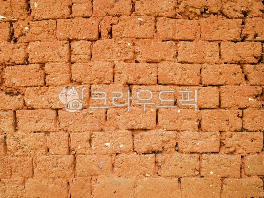 Rural,brick background,mud wall,countryside,brick,ocher,design background,mud brick,fence
