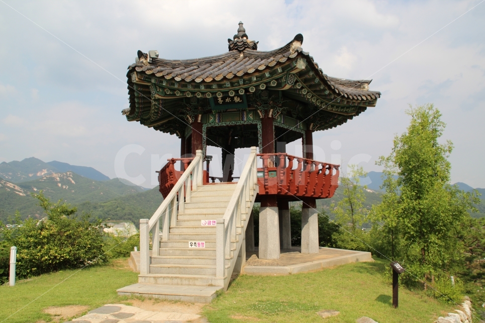 정자,산,낮,제천,구름,한국전통,한국문화,korean traditional,korean culture