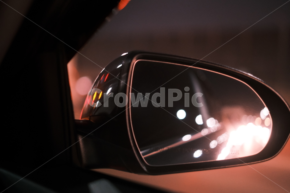 야경,백미러,길거리,빛망울,자동차,야경,밤,풍경,nightscape,night,landscape,교통,교통수단,traffic,transportation