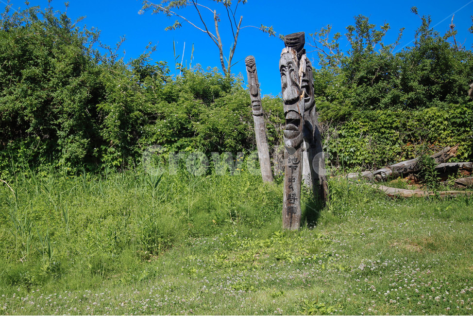 풍경,장승,한국,전통,시골,한국전통,한국문화,korean traditional,korean culture,조각상,동상,석상,조형물,statue,bronze statue,stone statue