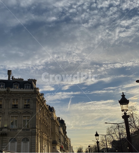 파리,프랑스,하늘,구름,건물,paris,france,sky