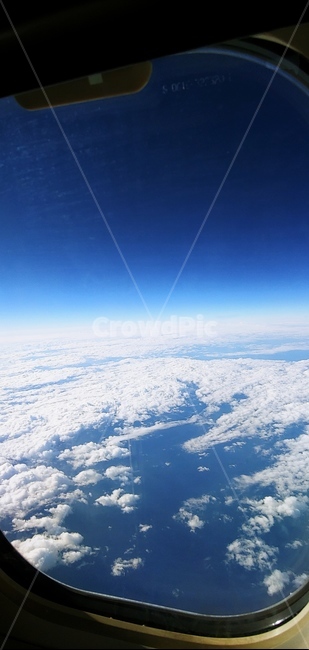 상공,비행기안,하늘,sky,구름