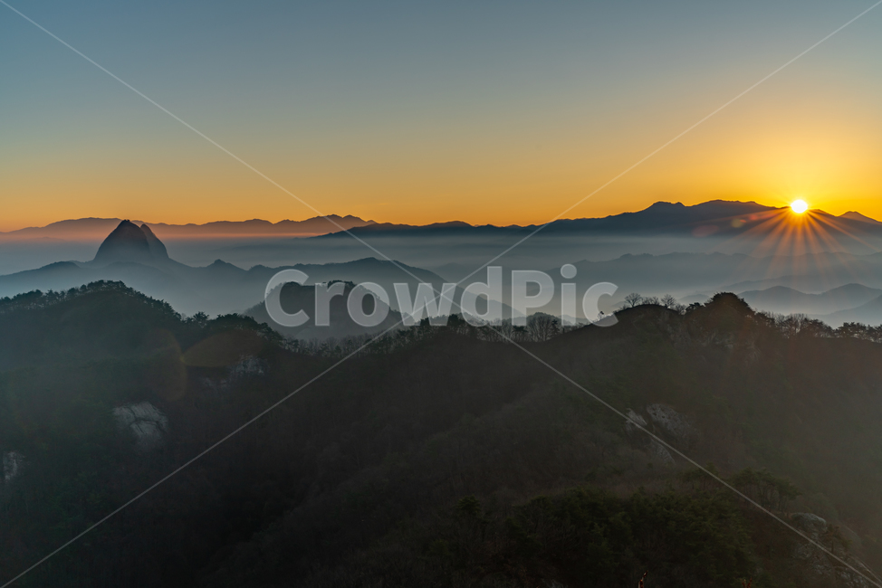 마이산,광대봉,일출,자연경관,풍경,자연,풍경,nature,landscape,한국자연풍경,한국자연경관,korea nature landscape,mountain,산,mountain range,산맥,outdoors,옥외