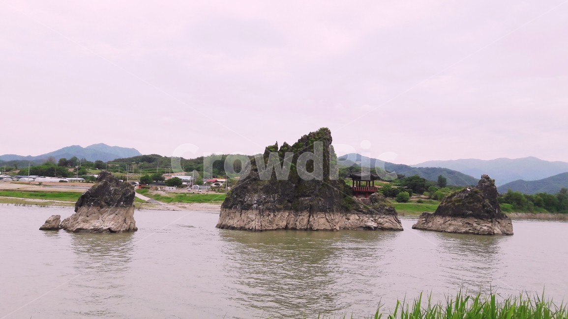 도담삼봉,충청북도,단양,단양팔경,제1경,삼봉,풍경