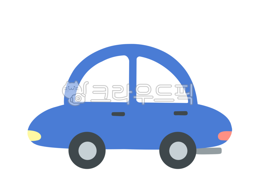 자동차,카,승용차,자동차일러스트,손그림,파란차,파란자동차,일러스트,누끼,뛰뛰빵빵,교통,자가용,운전,유치원,어린이집,스티커,자동차스티커,차,꾸밈소스,다꾸,다이어리꾸미기,교통수단
