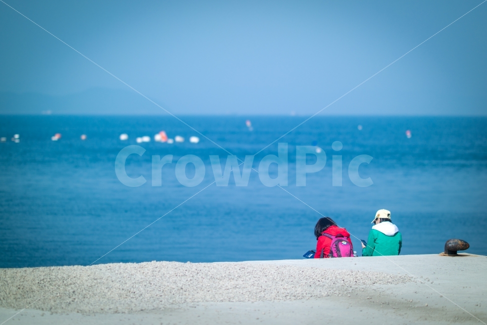 수우도,바다,수평선,섬,남해,여행,자연,풍경,nature,landscape,여행,휴가,traveling,vacation,trip,사람,인물,인간,human,person,가족,패밀리,family,ocean,대양,water,물,sea,outdoors,옥외