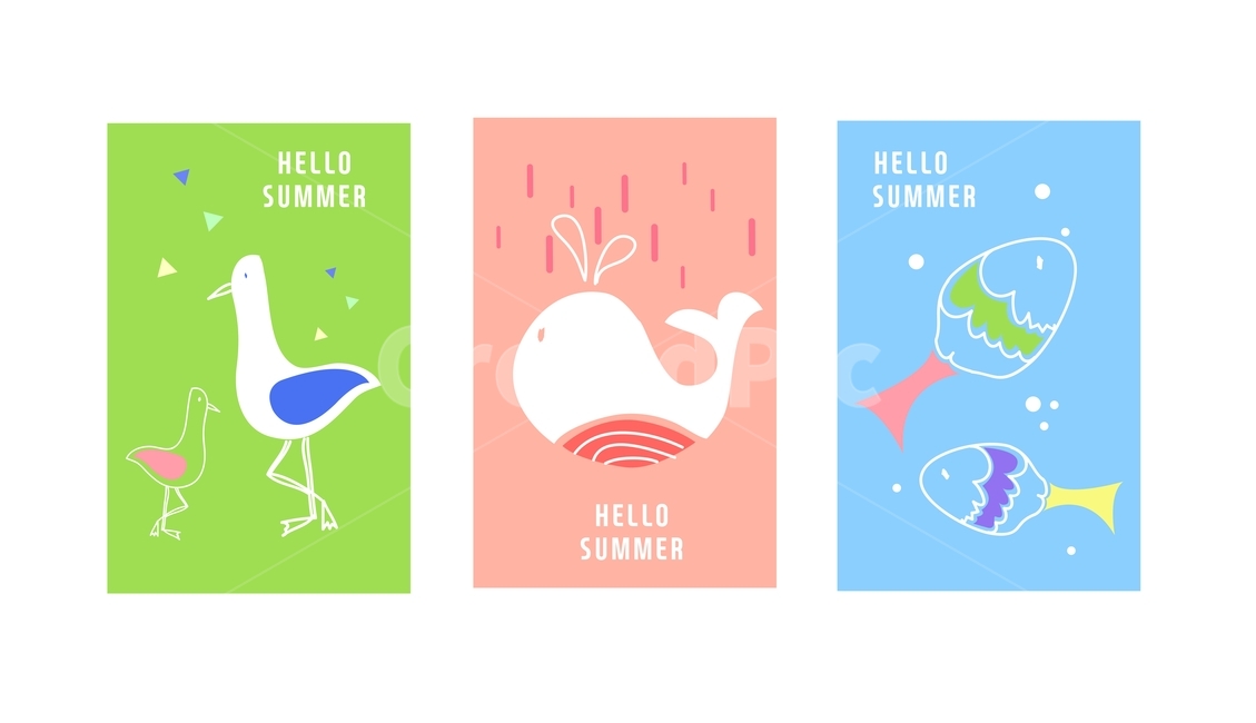 새,고래,물고기,여름,배너,카드,이벤트,표지,여름,계절,summer,season,그래픽,일러스트레이션,graphic,illustration,advertisement,광고,poster,포스터,brochure,브로슈어,flyer,전단,paper,종이,bird,animal,동물