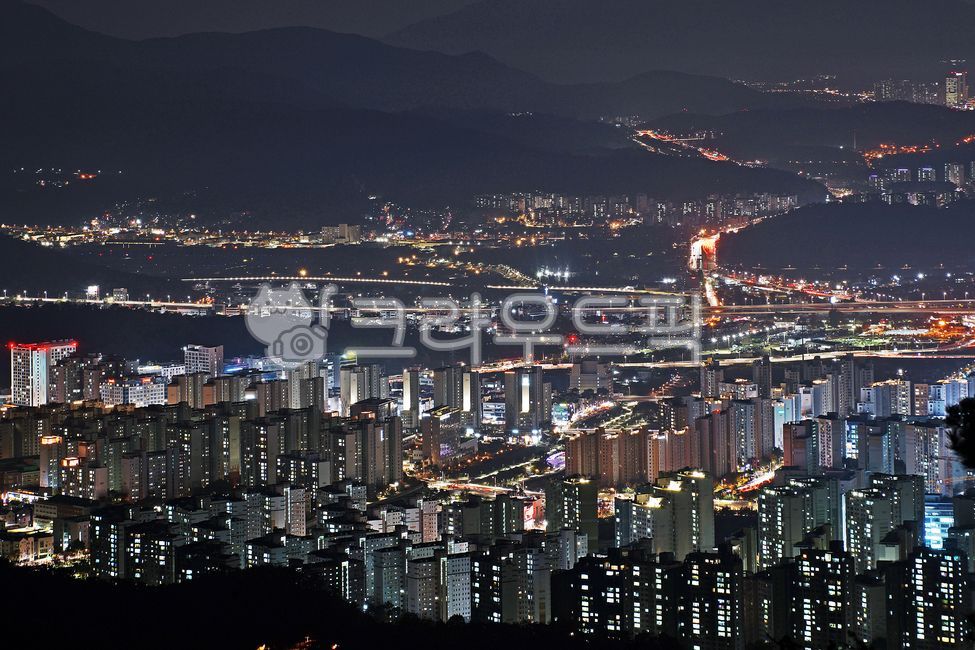 야경,성남시야경,남한산성야경,남한산성,서울야경,도심야경,hazy