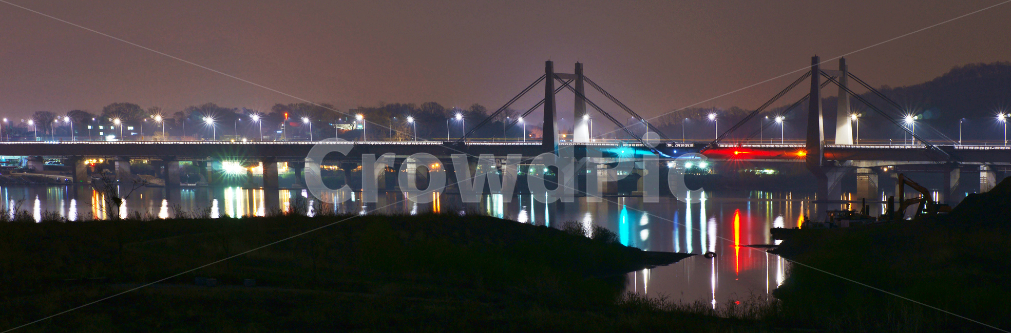 신행주대교,한강교량,한강다리,다리반영,고양시,야경,밤,풍경,nightscape,night,landscape,도시,city,한국도시풍경,한국도시경관,korea cityscape,building,건물,bridge,다리