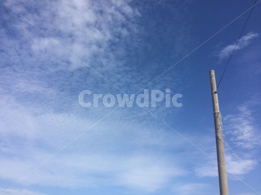 하늘,풍경,구름,sky,cloud,배경,전봇대,자연,풍경,nature,landscape,outdoors,옥외