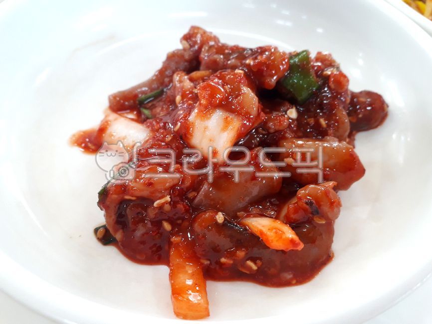 낙지젓갈, 젓갈, 반찬, 음식, food, 사진,이미지,일러스트,캘리그라피 - 신정작가