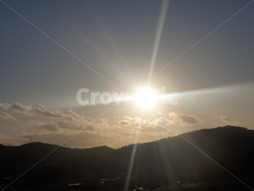 light,빛,플레어,일출,산,햇빛,햇살,풍경,경치