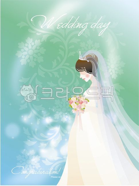 일러스트,그림,디자인,소스,디자인소스,라이프스타일,결혼,웨딩,사람,여자,한명,신부,웨딩드레스,부케,결혼,혼례,웨딩,wedding,marriage,marry,그래픽,일러스트레이션,graphic,illustration