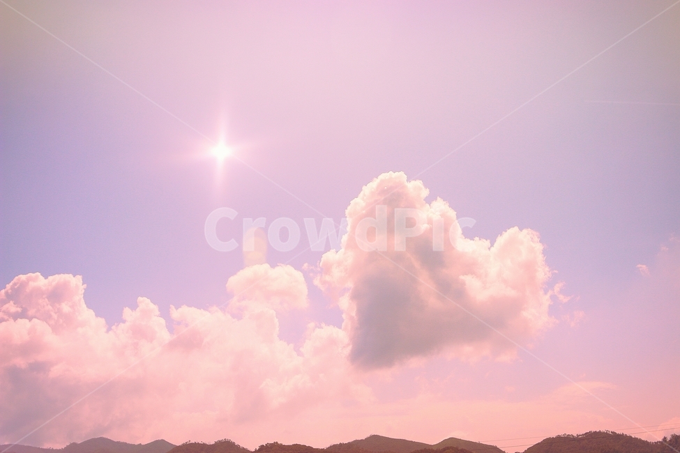 nature,자연,날씨,하늘,sky,구름,cloud,weather,하트,하트구름,핑크,색깔,색상,색채,색감,color sense,color sensitivity,feeling of color