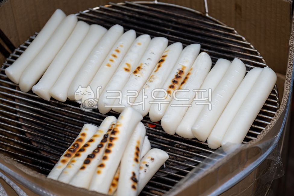 Rice cake,rice cake,Baked rice cake,Roasted rice cake,holiday,food,tteokguk,new year