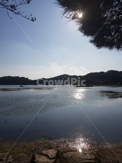 자연,호수,물,저수지,나무,자연,풍경,nature,landscape,water,outdoors,옥외,land,땅