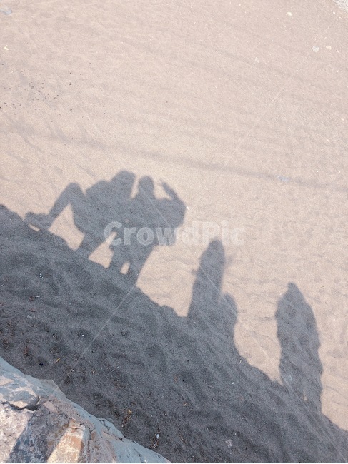 그림자,바닷가,모래사장,해수욕장,여행,해변,바다,beach,sea,인물실루엣,사람실루엣,character silhouette,human silhouette,outdoors,옥외,nature,자연,sand,모래