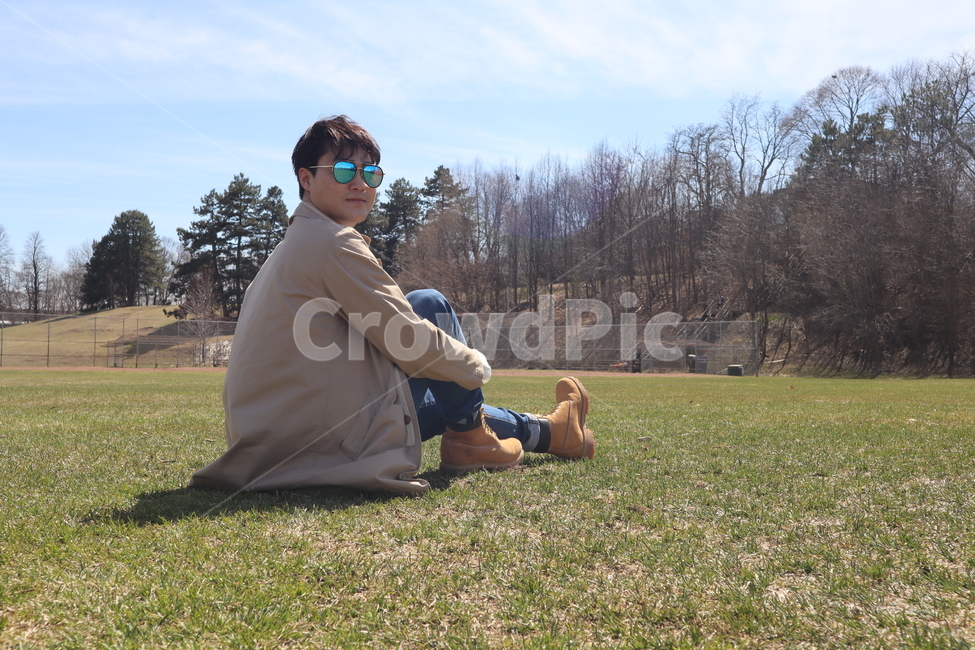 에글링턴파크,공원,캐나다,토론토,에글링턴,봄,toronto,canada,park,사람,인물,인간,human,person,남성,남자,man,male