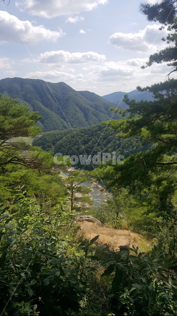 숲,구름,자연,나무,힐링,자연,풍경,nature,landscape,outdoors,옥외,mountain,산
