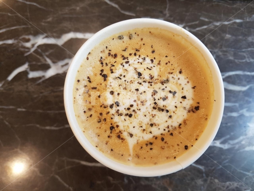 카페라떼,후추커피,라떼아트,블랙페퍼,커피,커피,카페,coffee,cafe