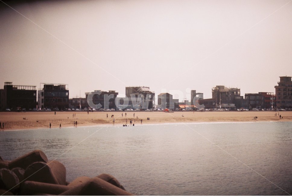 해변,바다,파도,해안,필름사진,해수욕,해변,바다,beach,sea,도시,풍경,city,landscape,한국도시풍경,한국도시경관,korea cityscape,감성,sensible,feeling