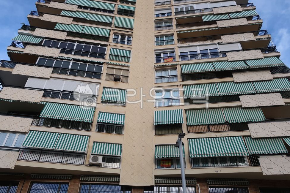아파트,스페인,집,스페인국기,외국집