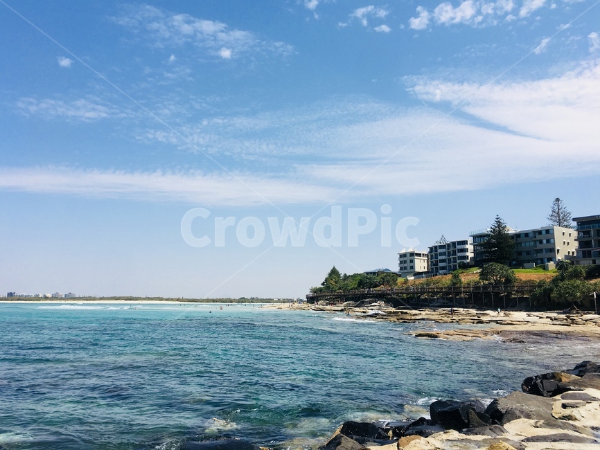 해변,여름,물놀이,누사비치,호주,자연,풍경,nature,landscape,ocean,대양,water,물,outdoors,옥외,sea,바다,shoreline,해안선,promontory,곶