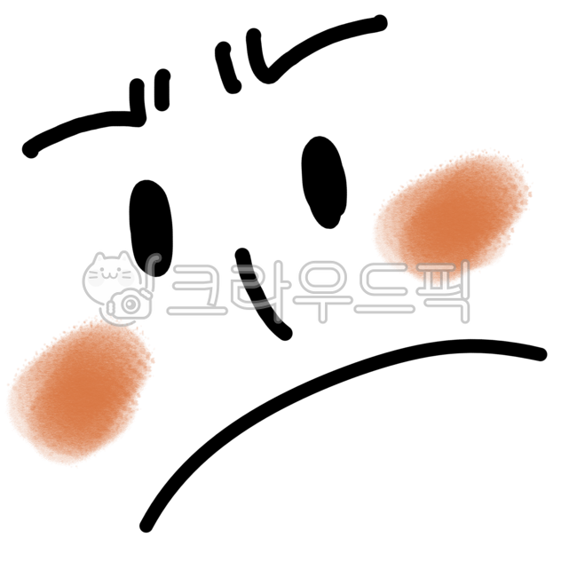 표정,눈코입,얼굴표정,감정,시무룩,별로,불만족,흥,화,화나다,화남