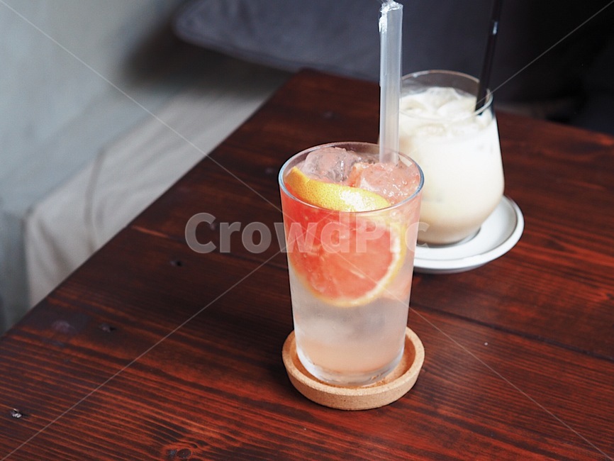카페,음료,컵,유리잔,자몽,에이드,커피,coffee,cafe,ade,얼음,cool,아이스,ice,음료수,drink,beverage