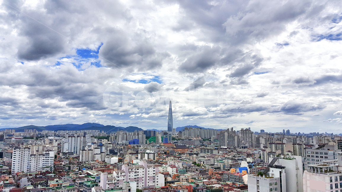롯데타워,하늘,구름,도시,전경,lottetower,sky,city,landscape,도심,건물,롯데,타워,cloud,seoul,서울,아파트