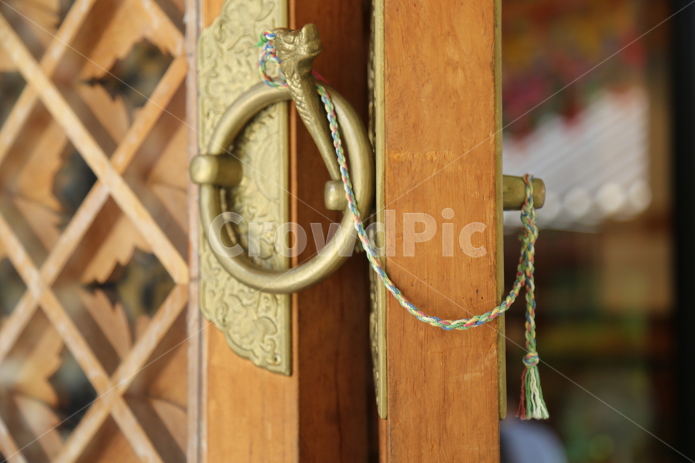 문,문고리,사찰,절,door,knocker,temple,불교,원,circle