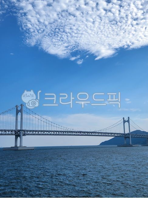 광안대교,대교,다리,하늘,바다풍경